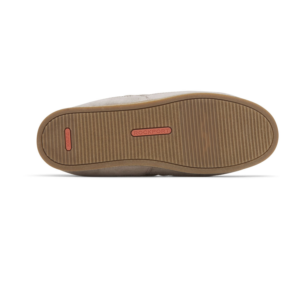 Rockport Tøfler Dame Grå - Trutech Veda Moc - PAMG25304